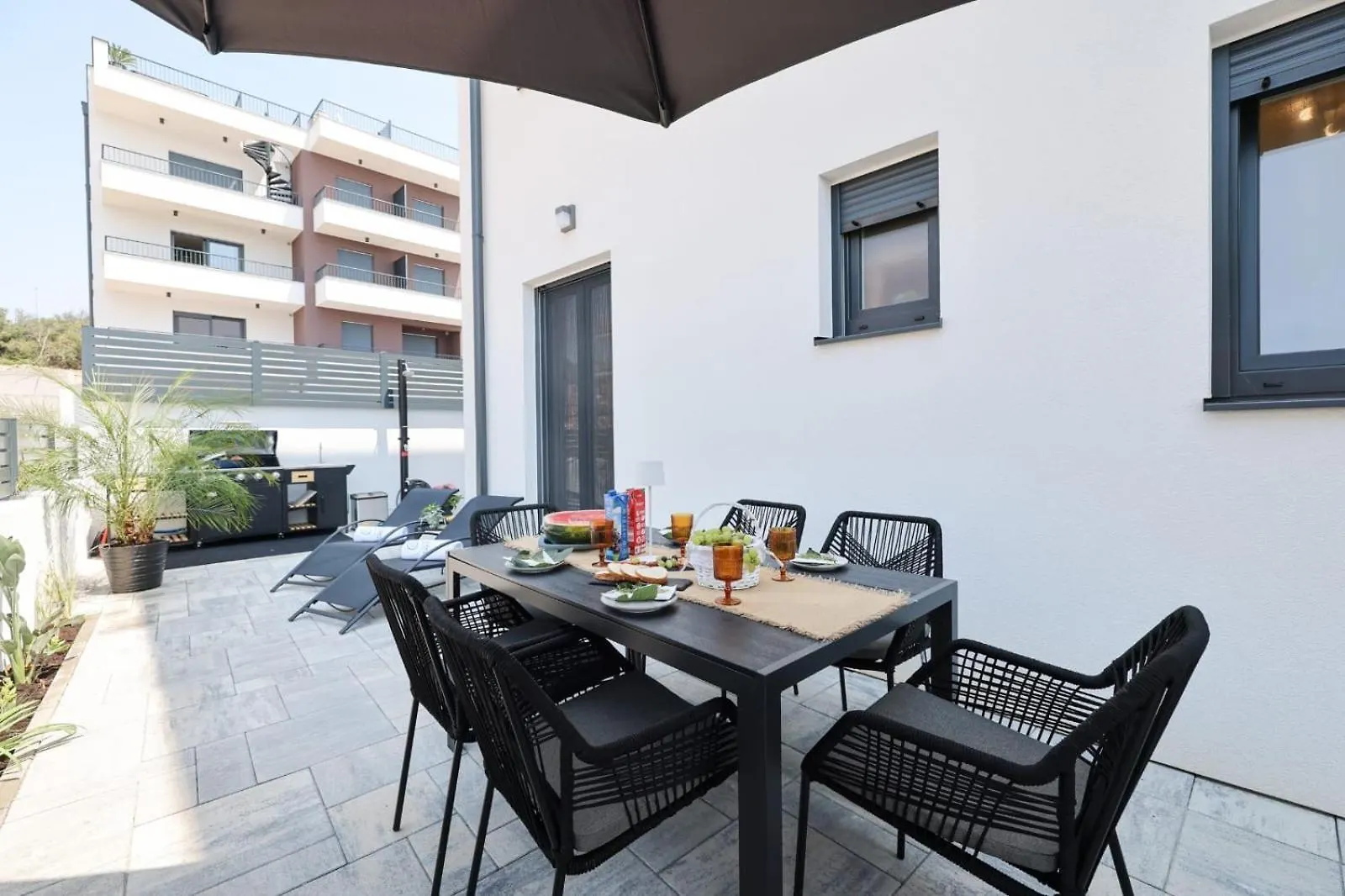 Apartment Belvedere - Garden And Jacuzzi Ζαντάρ Κροατία