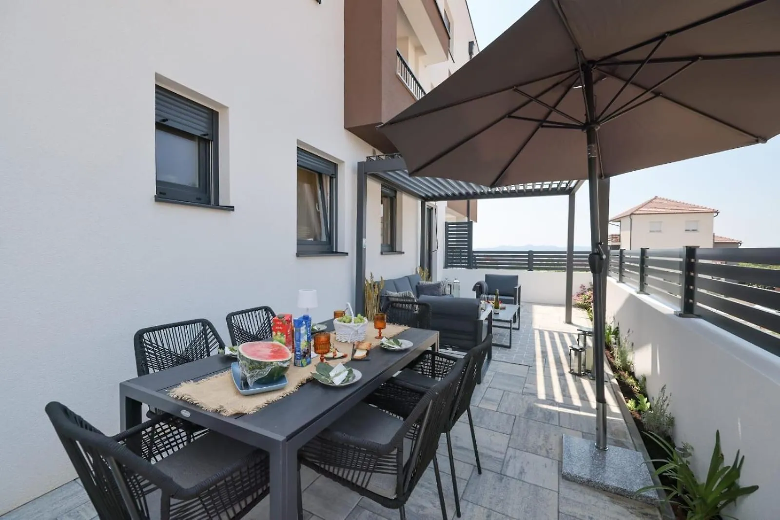 Apartment Belvedere - Garden And Jacuzzi Ζαντάρ Κροατία